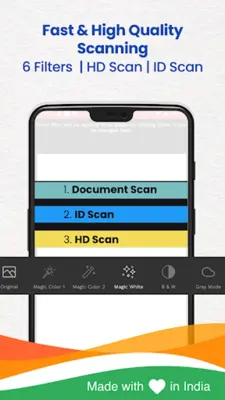 PDF Scanner & Camera Scanner android App screenshot 5